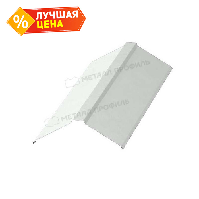 Планка конька плоского 150х150х2000 (ПЭ-01-3020-0.5)