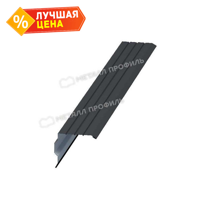 Планка торцевая 90х115х2000 (ПЭ-01-3020-0.5)
