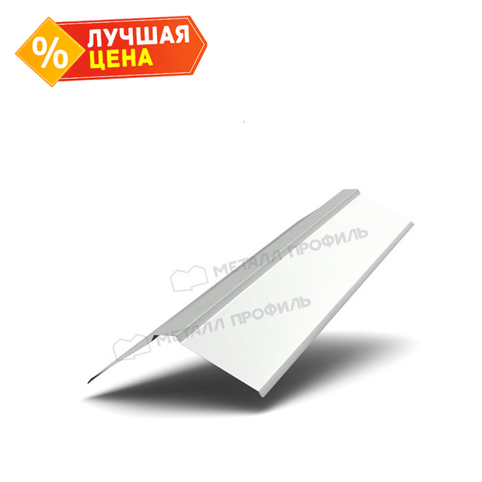 Планка конька плоского 190х190х2000 (VikingMP E-20-6007-0.5)