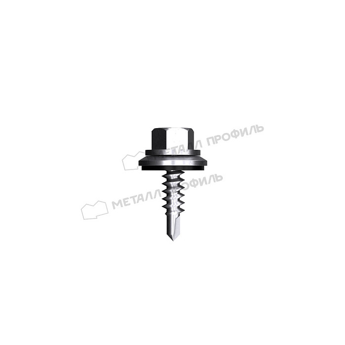 Саморез 4,8х28 RAL3020 (красный насыщенный)