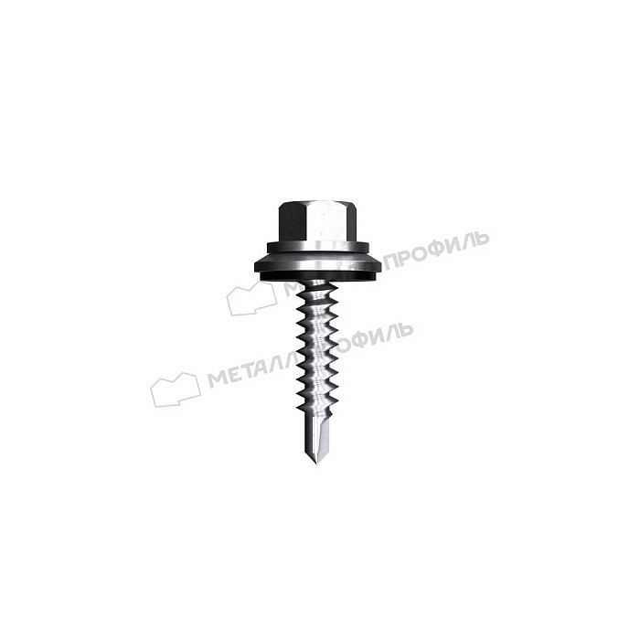 Саморез 4,8х35 ROOFRetail RAL3020 (красный насыщенный)